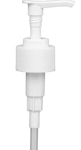 White Soap and Lotion Pump (2 Pack)
