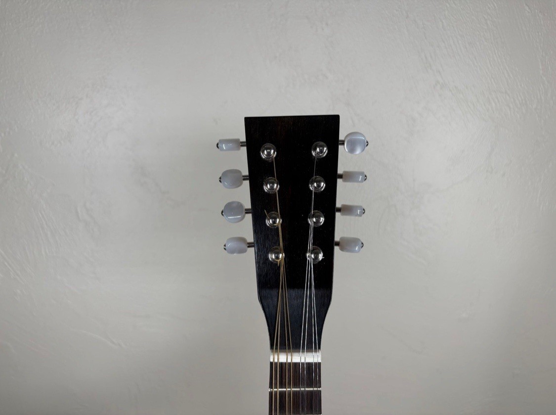 Custom-Built Flat-Back Mandolin with Case