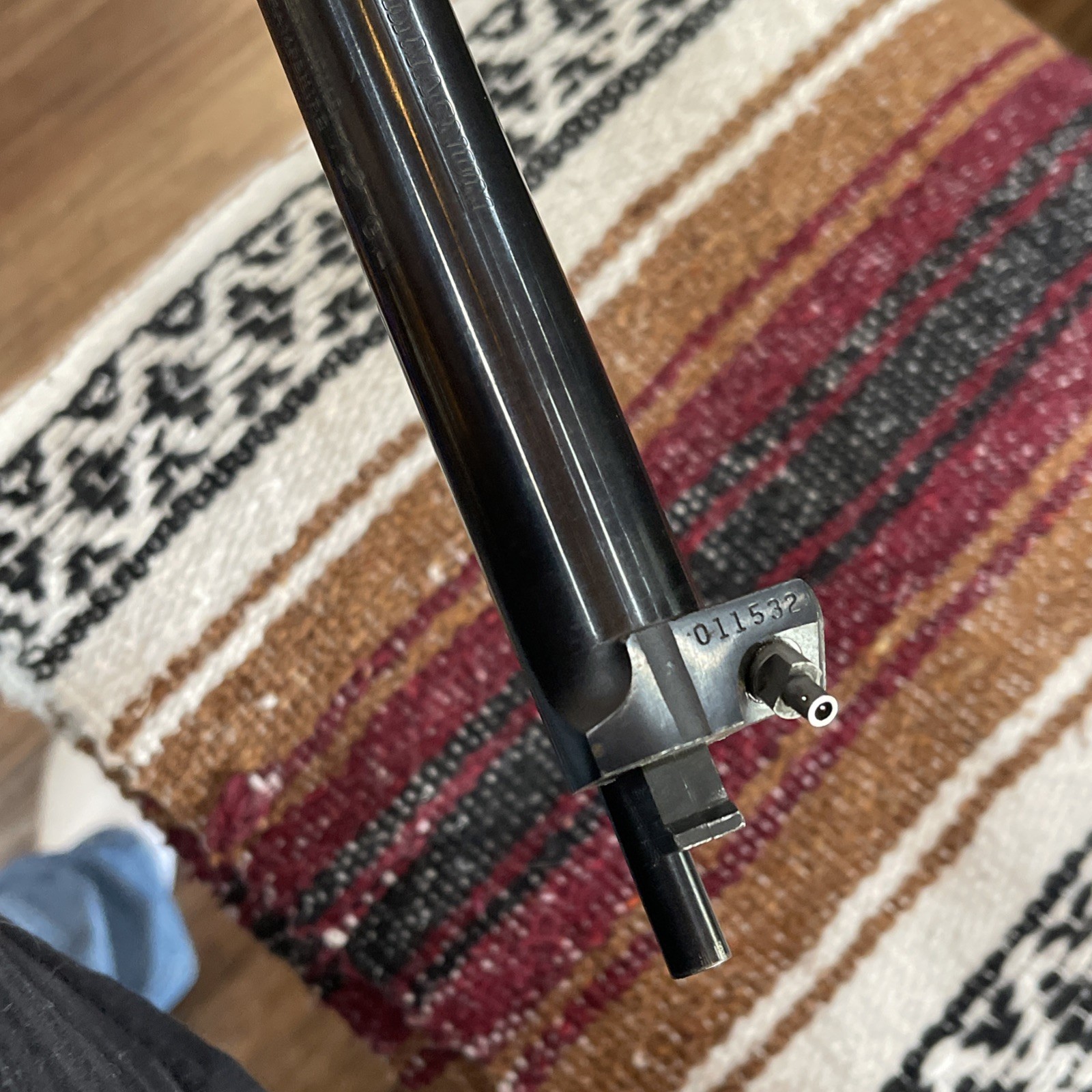 Thompson Center 12 Gauge New Englander/black Mountain Mag Barrel W/ Choke 12ga
