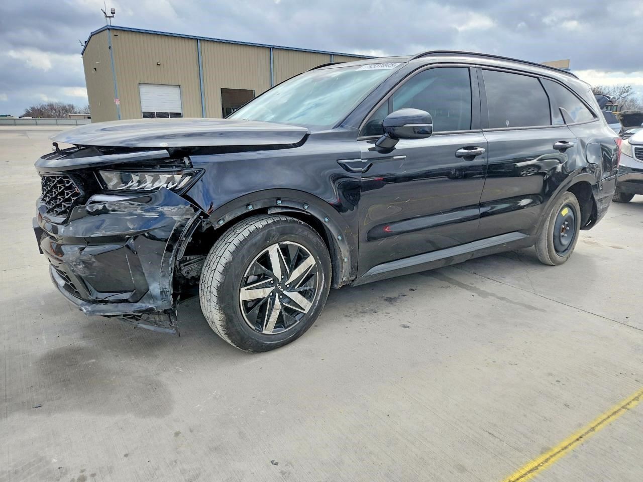 Camera/Projector Camera Front Windshield Mounted Fits 22-23 SORENTO 372879