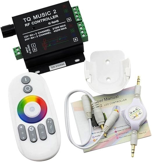 Supernight music 2 LED Controller