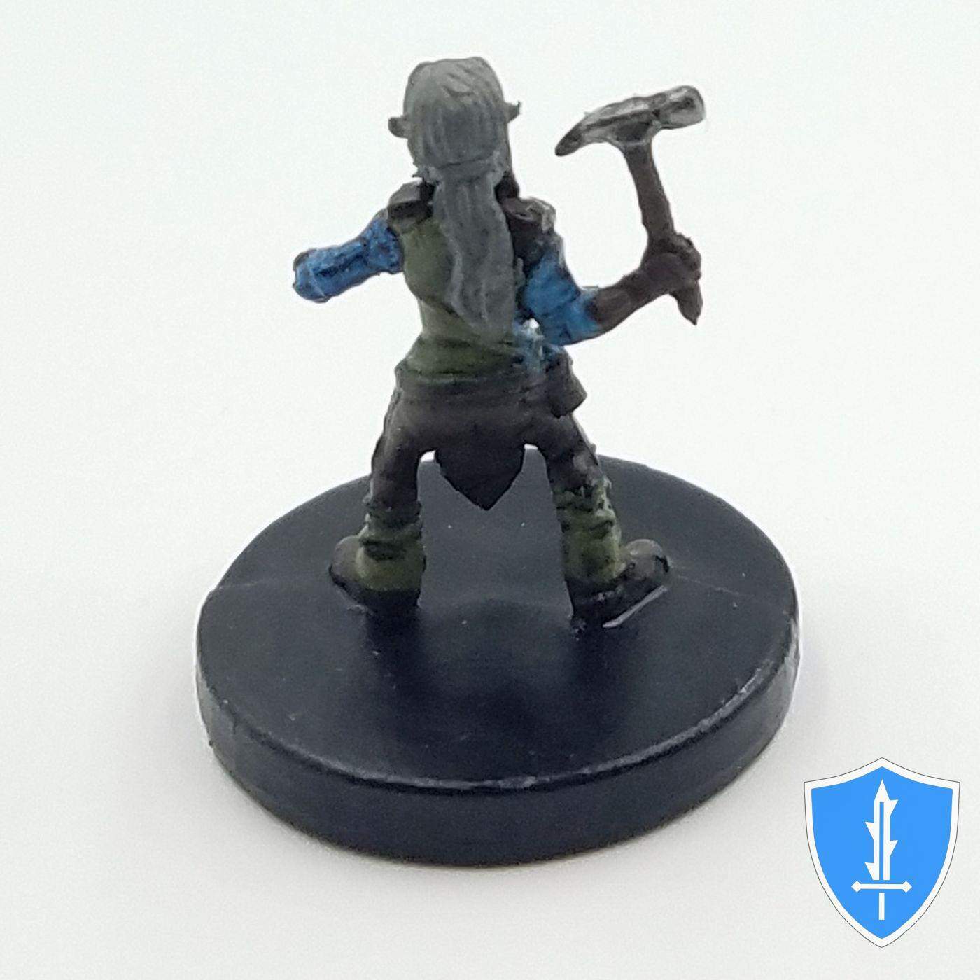 Svirfneblin Rogue - Elemental Evil #3 D&D Miniature