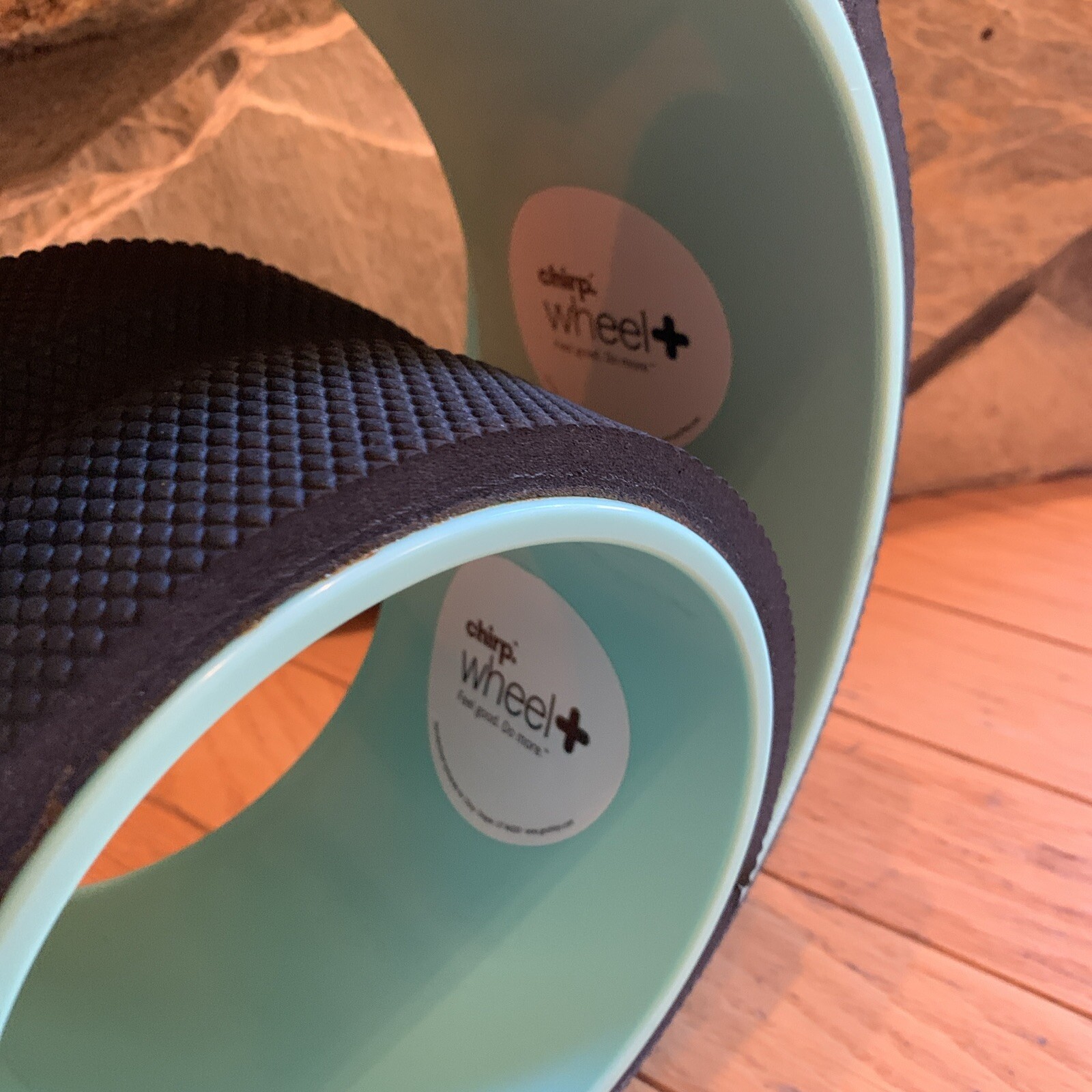 Chirp Foam Roller Wheels for Back Pain Relief, Muscle Therapy Lightly Used