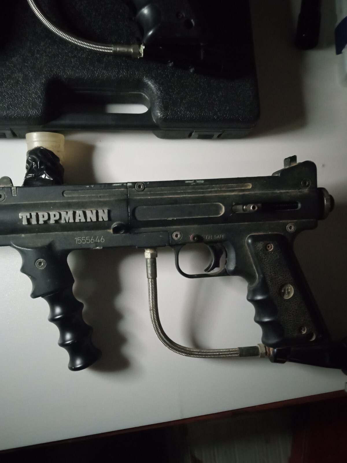 Tippmann 98 Custom High Pressure Sniper Paintball Gun
