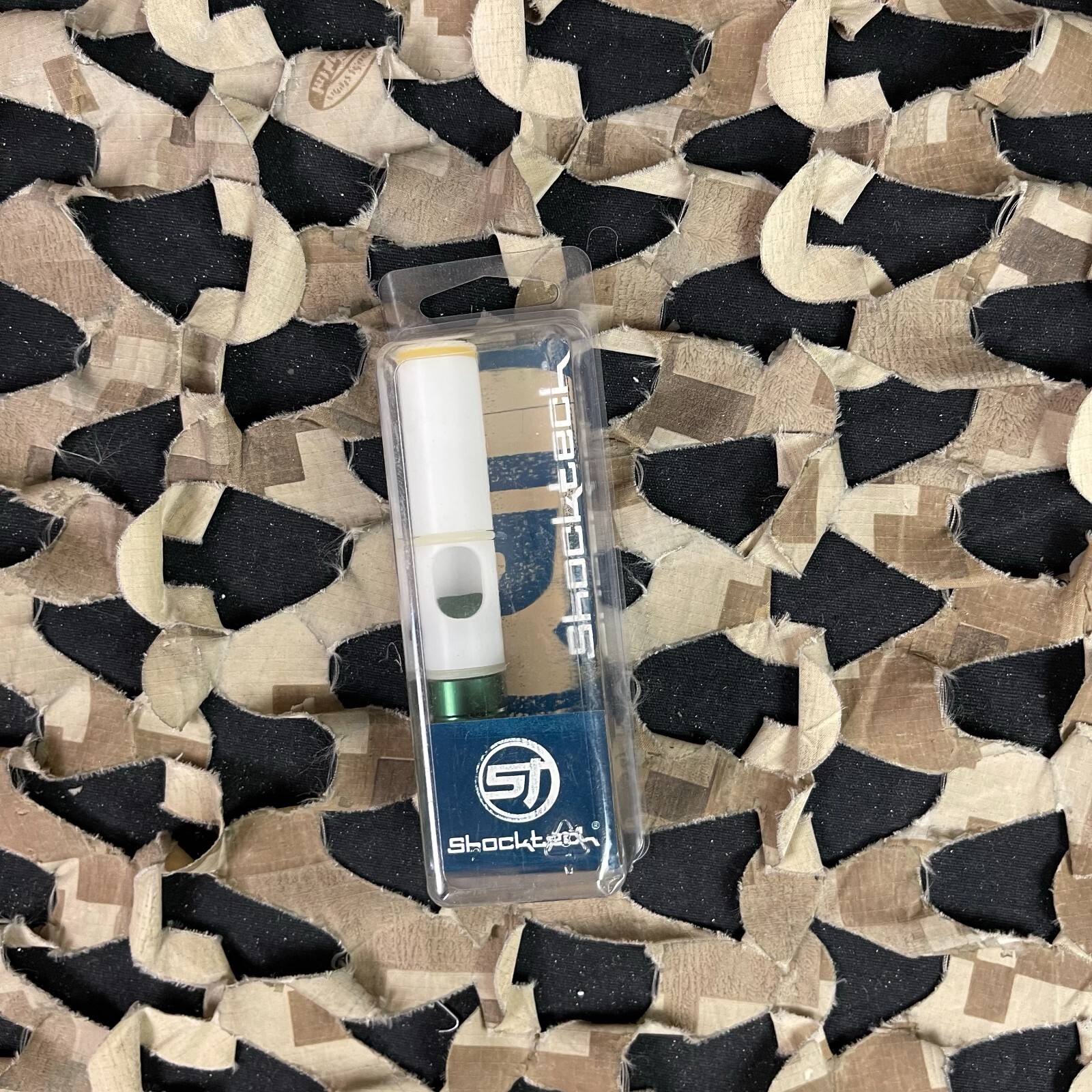 NEW Shocktech Piranha Supafly Bolt - White/Green