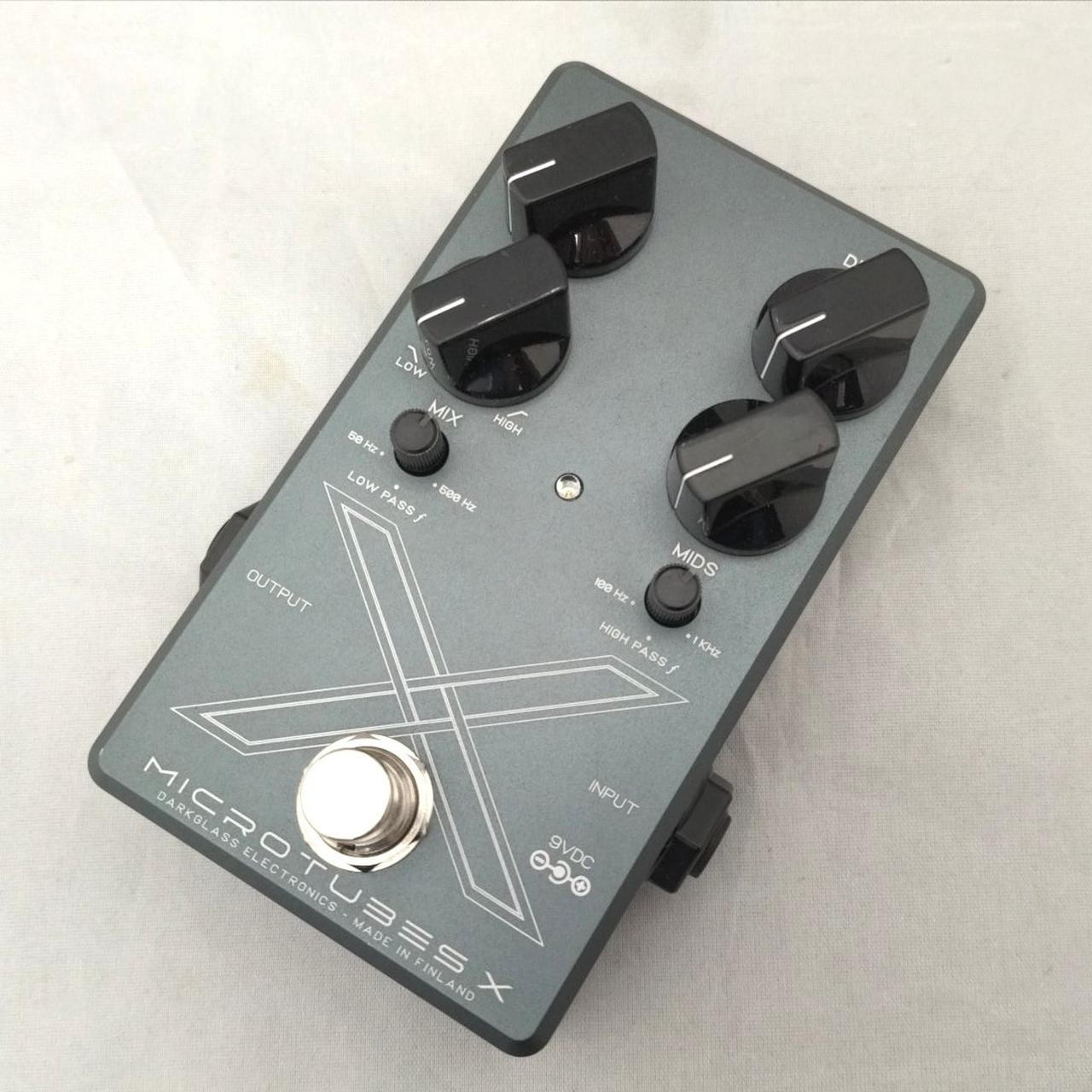 TDARKGLASS ELECTRONICS MicroTube X Bass Preamp Distortion Pedal