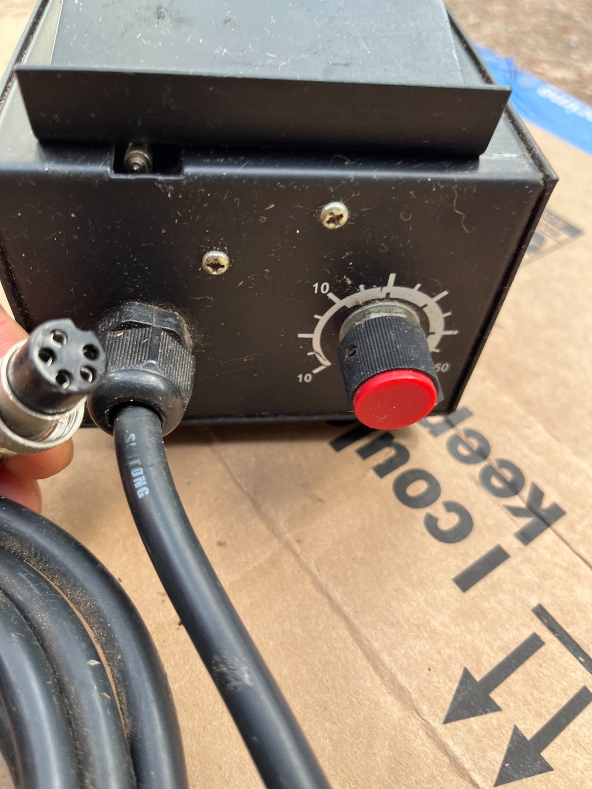 FOOT PEDAL AMP CONTROL 5-PIN for TIG WELDER