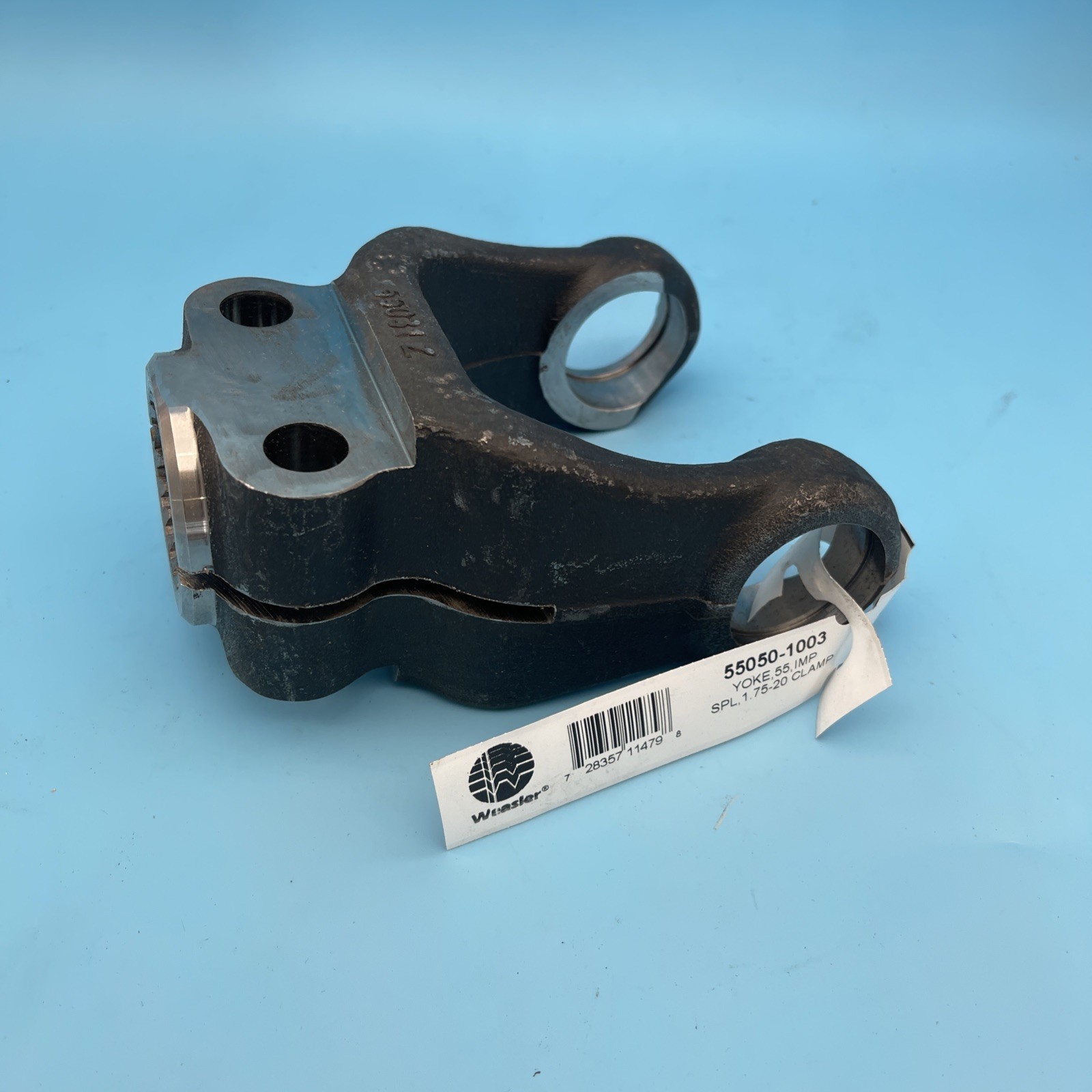Weasler 55050-1003 Clamp Yoke 55 Series Brand New