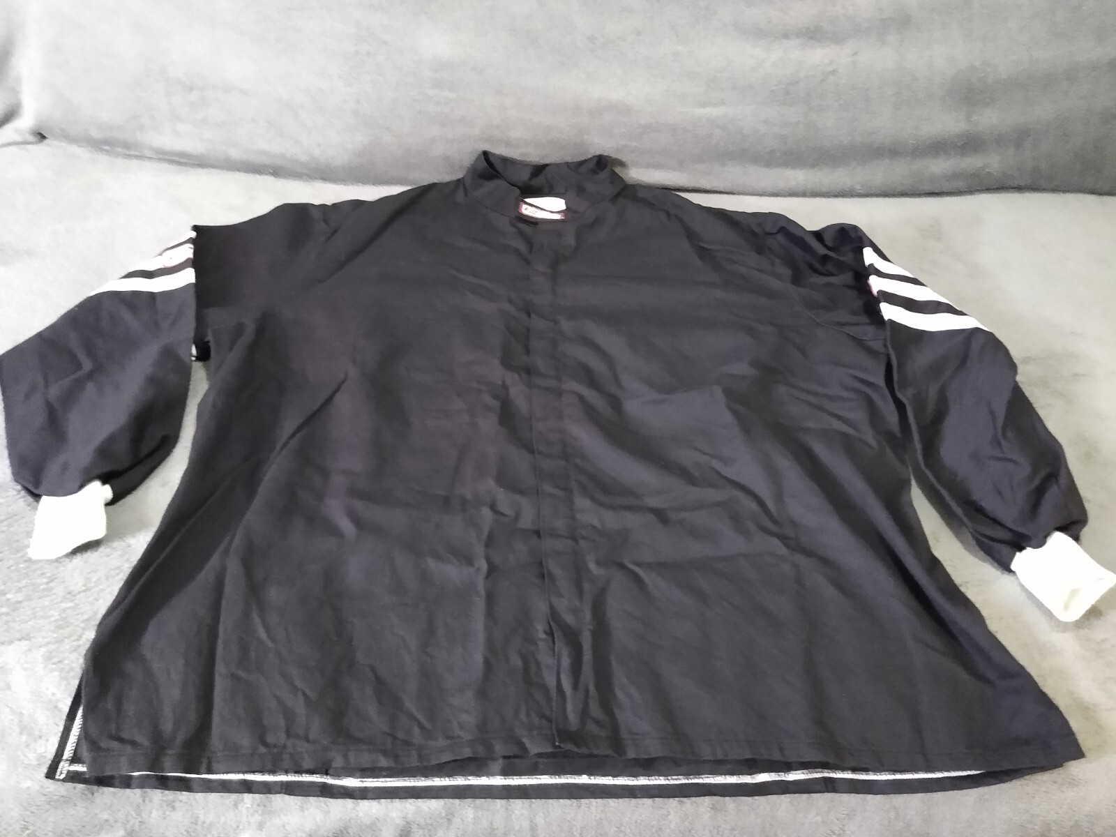 iTex Banox FR3 Welding Jacket Mens 5X Flame Resistant Full Fip Black See Pics