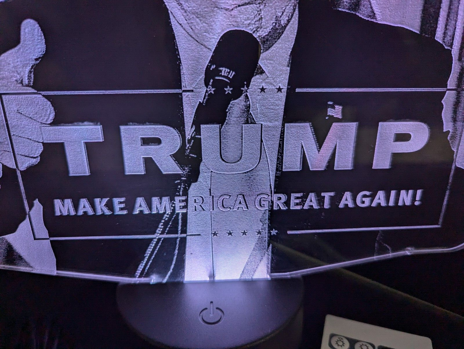 Donald Trump President Large L.E.D. Sign Display