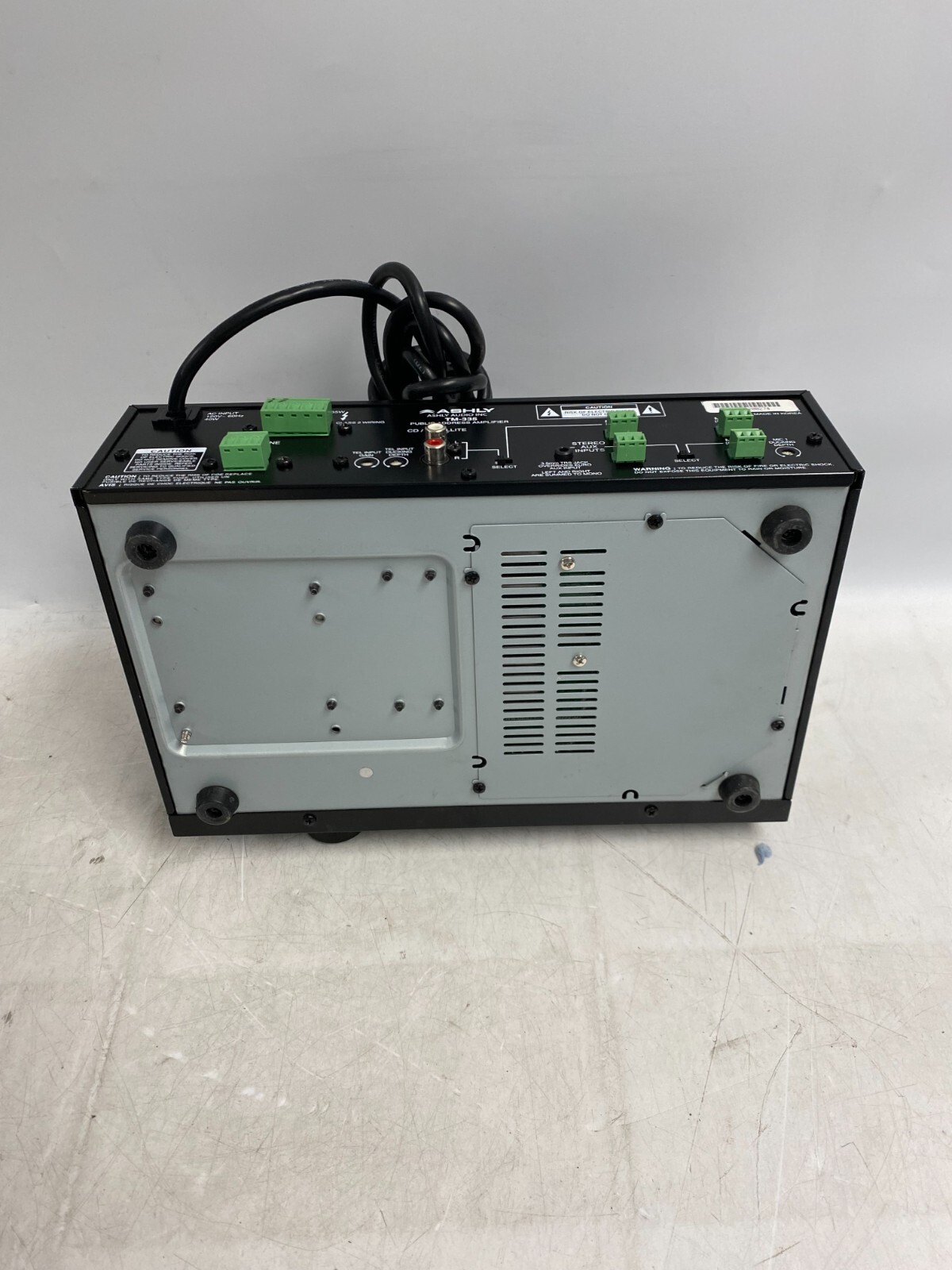 Ashly TM-335 Public Address Mixer/Amplifier