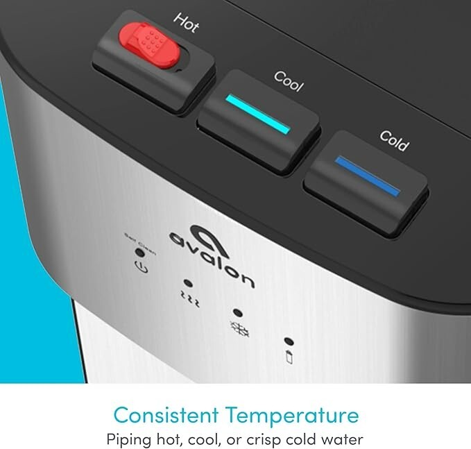 Avalon Self Cleaning Bottleless Water Cooler Water Dispenser - 3 Temperature