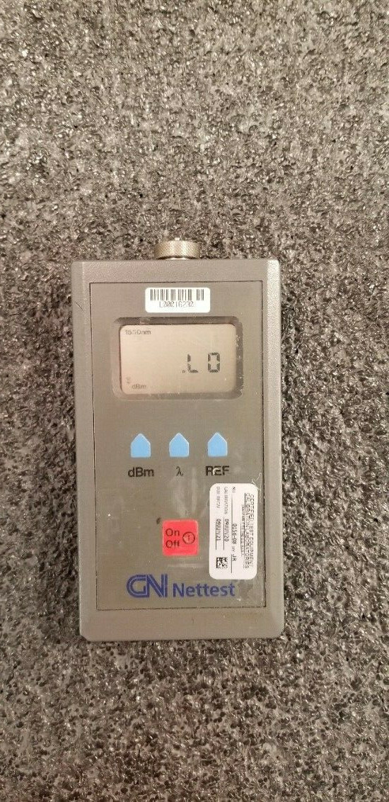 GN Nettest GN6000C Optical Power Meter OPM Unit #5