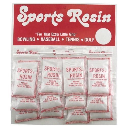 12 Pack Box Forrest Bowling Sports Rosin Bag