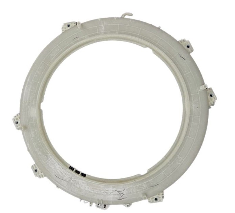 DC61-04708A - TUB Front (WF6500R, PP, T3, Natural)