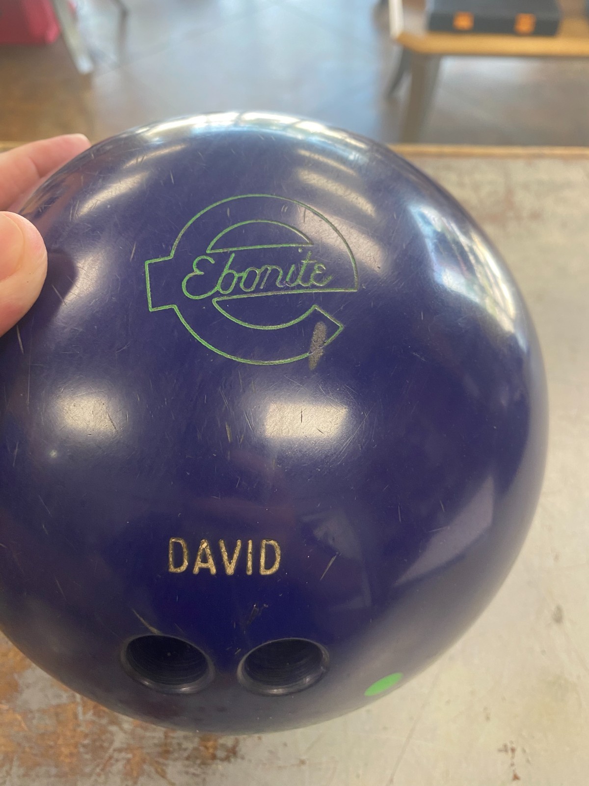 Ebonite Reactive Turbo X Resin Bowling Ball 15lbs