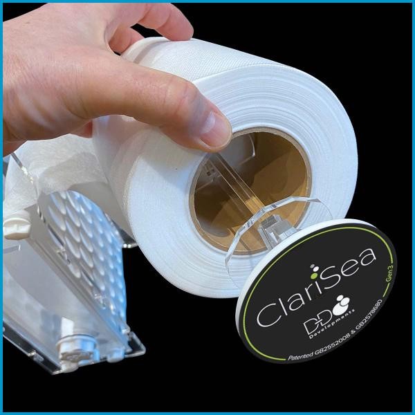 Auto Roller Filter (Medium) SK-3000 GEN3 Automatic - ClariSea