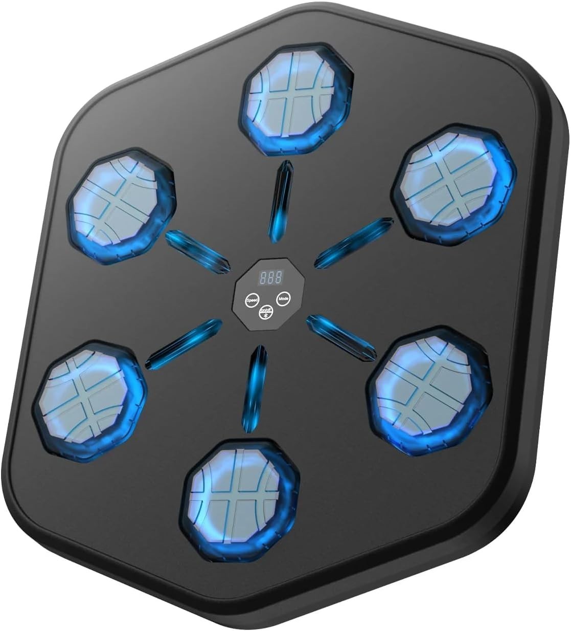 Music Boxing Machine with Bluetooth Connectivity and Wall Punching Pad