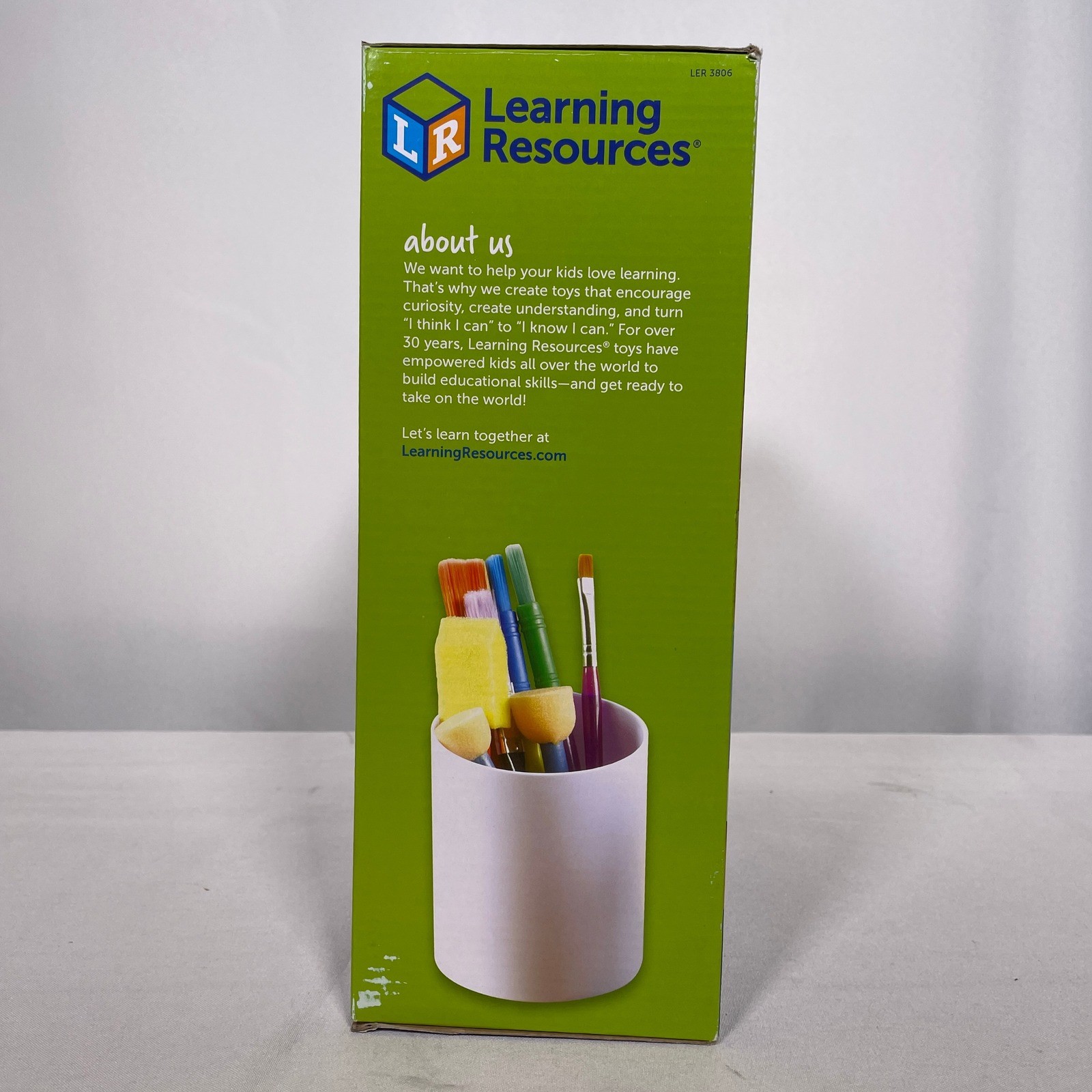 Learning Resources Create a Space Storage Center 10 Piece Organizer Turntable