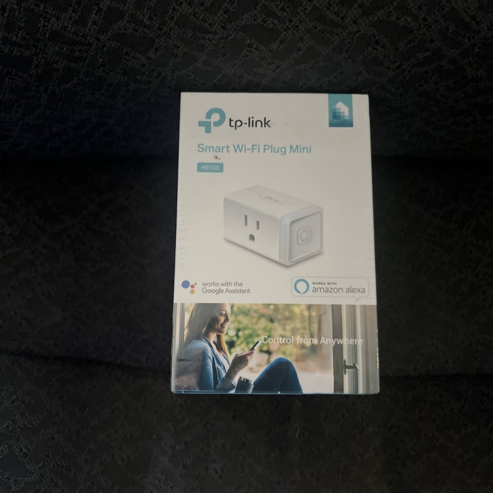 New TP-Link Kasa Smart Wi-Fi Plug Mini HS105 Works w/ Alexa Google Home SEALED