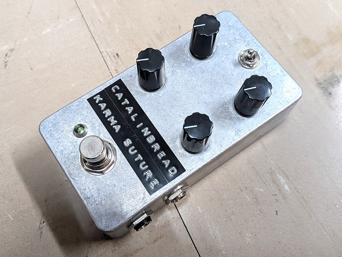 Karma Suture Fuzz Clone Handmade Germanium Excellent JAPAN