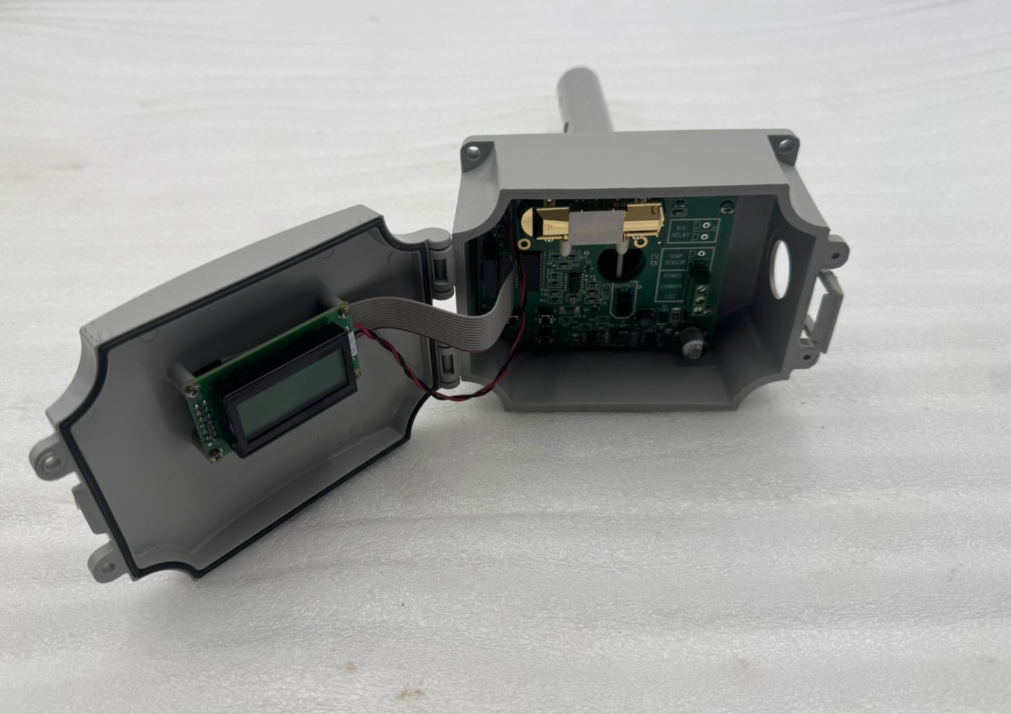 GREYSTONE CDD4A200 CARBON DIOXIDE DUCT SENSOR, CONCEALED LCD