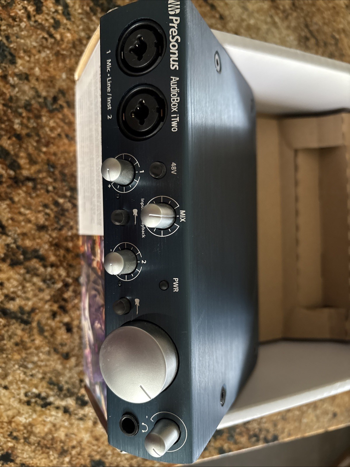 PreSonus AudioBox iTwo USB Audio Interface with Midi Connectivity