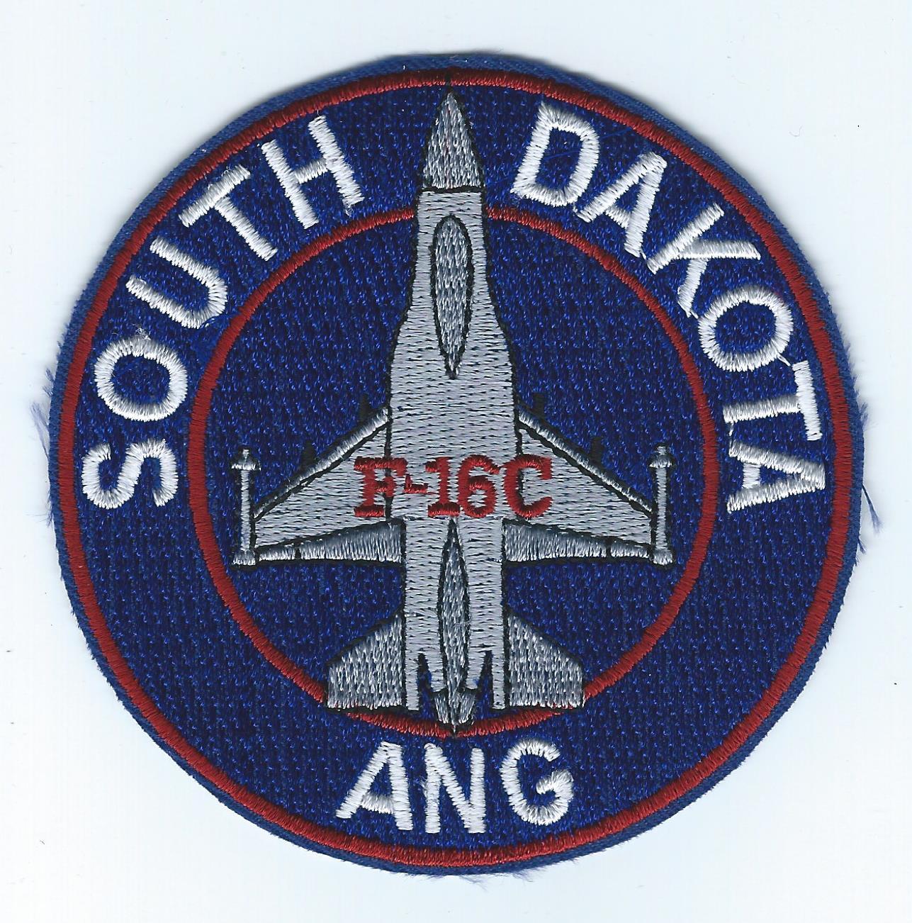 175th FIGHTER SQUADRON F-16C patch