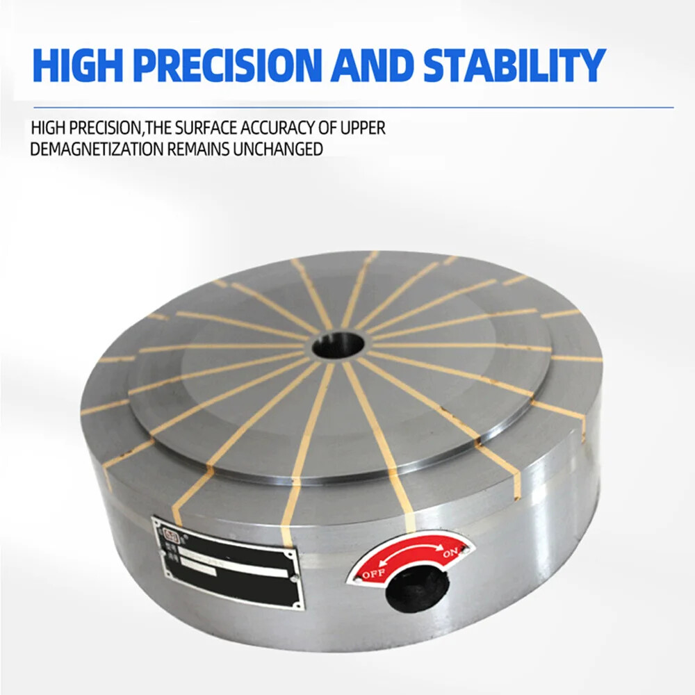160MM Circular Permanent Magnet Suction Cup CNC Machine Tool GrinderRadial Disk