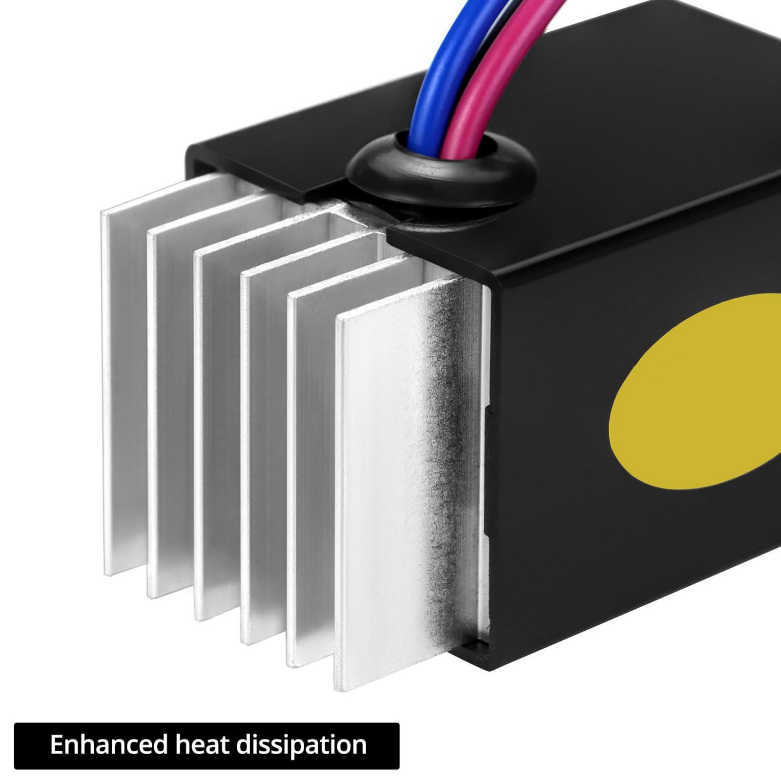 2x DC12V/24V 10A PWM Control Module for Fan Motor Speed Ventilation System