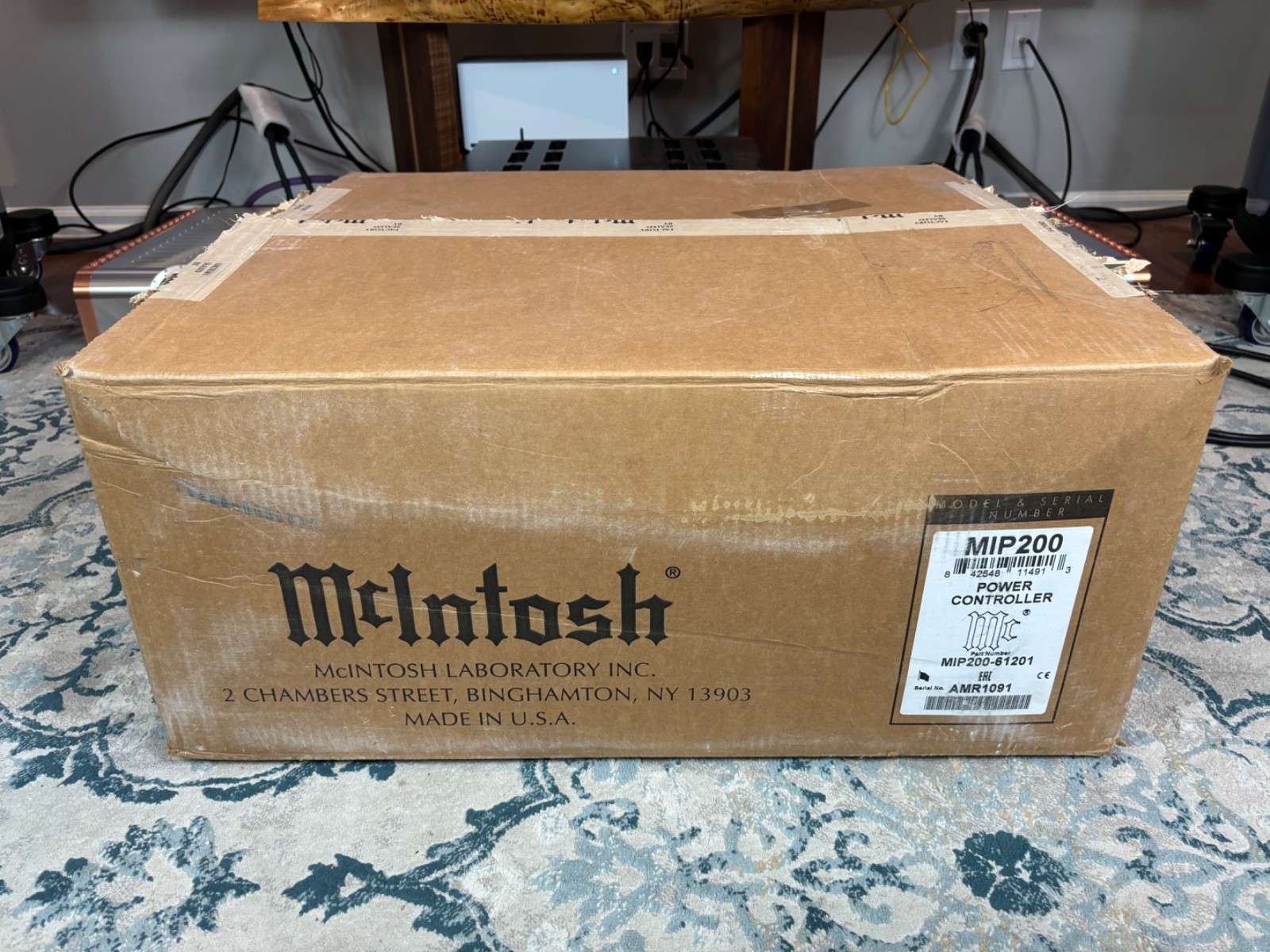 McIntosh MIP200 Power Controller - Excellent