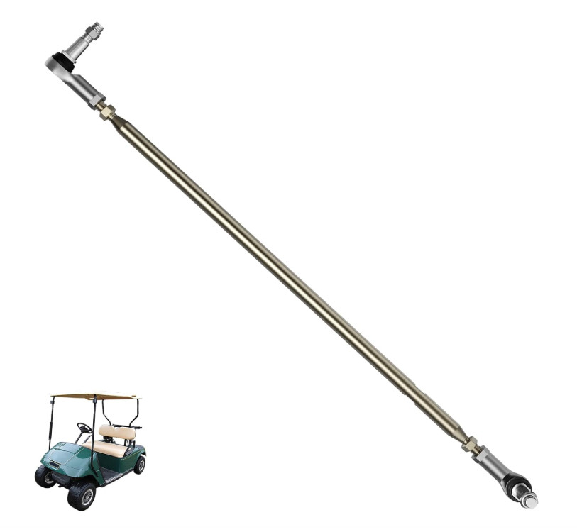 Golf Cart Tie Rod Assembly for EZGO TXT 2001-Up Gas Electric Models OEM 70876-G0
