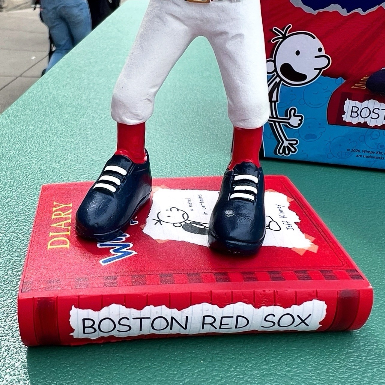 GREG HEFFLEY "Diary of a Wimpy Kid" Boston Red Sox Theme Night MLB Bobblehead
