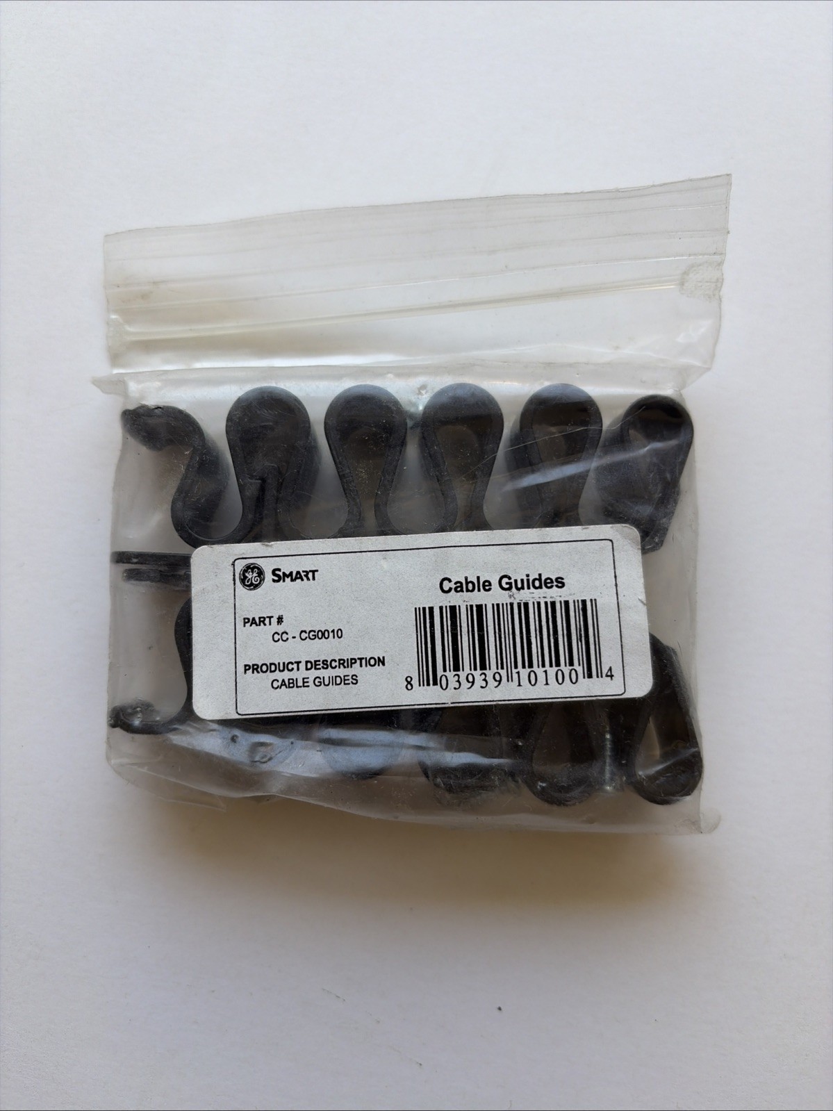 GE SECURITY CC-CG0010 CABLE GUIDES NEW PACKS