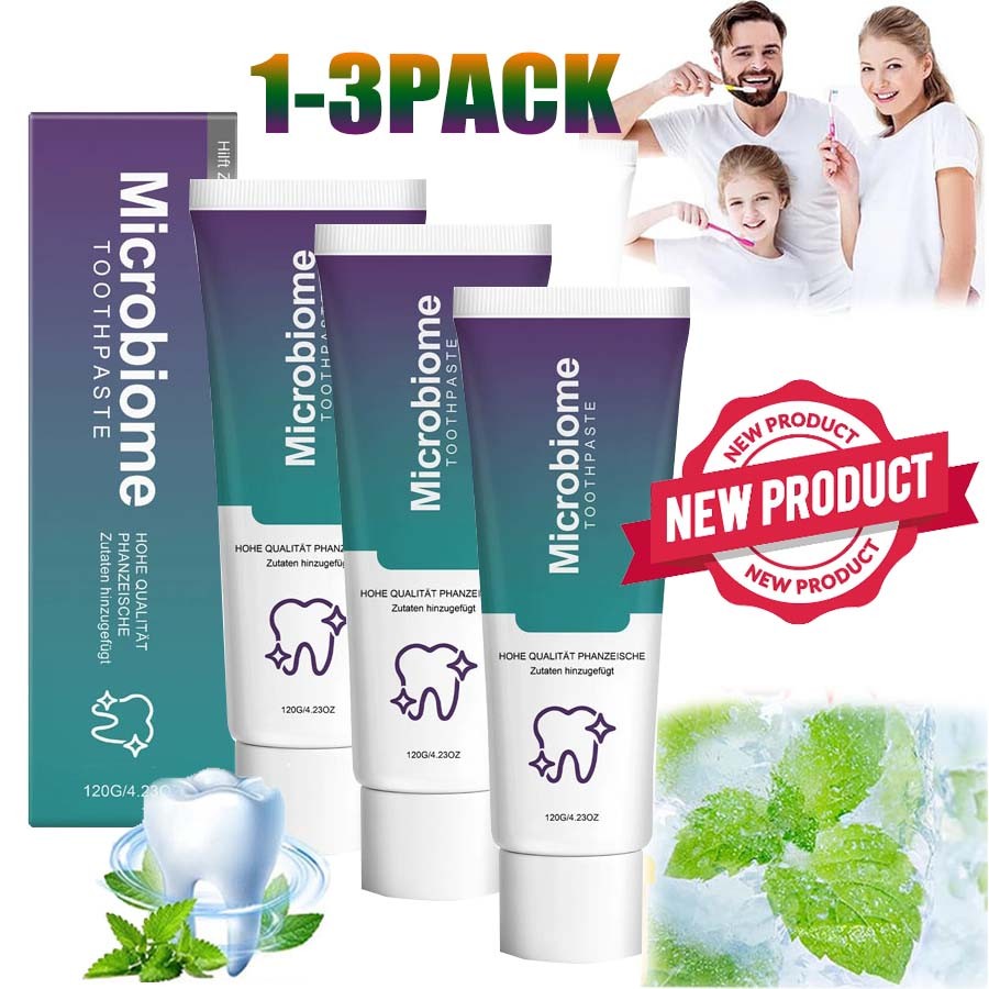 Microbiome Mint Flavor Gum Toothpaste Cleaning Toothpaste Sensitive Teeth 1-3PC