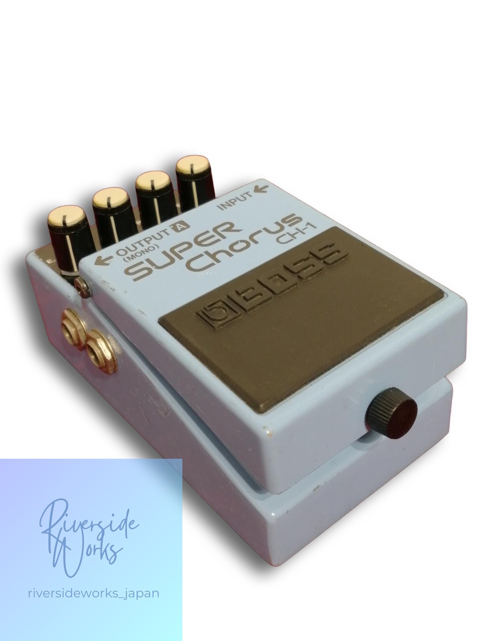 BOSS CH-1 Guitar Effects Pedal Chorus Ensemble