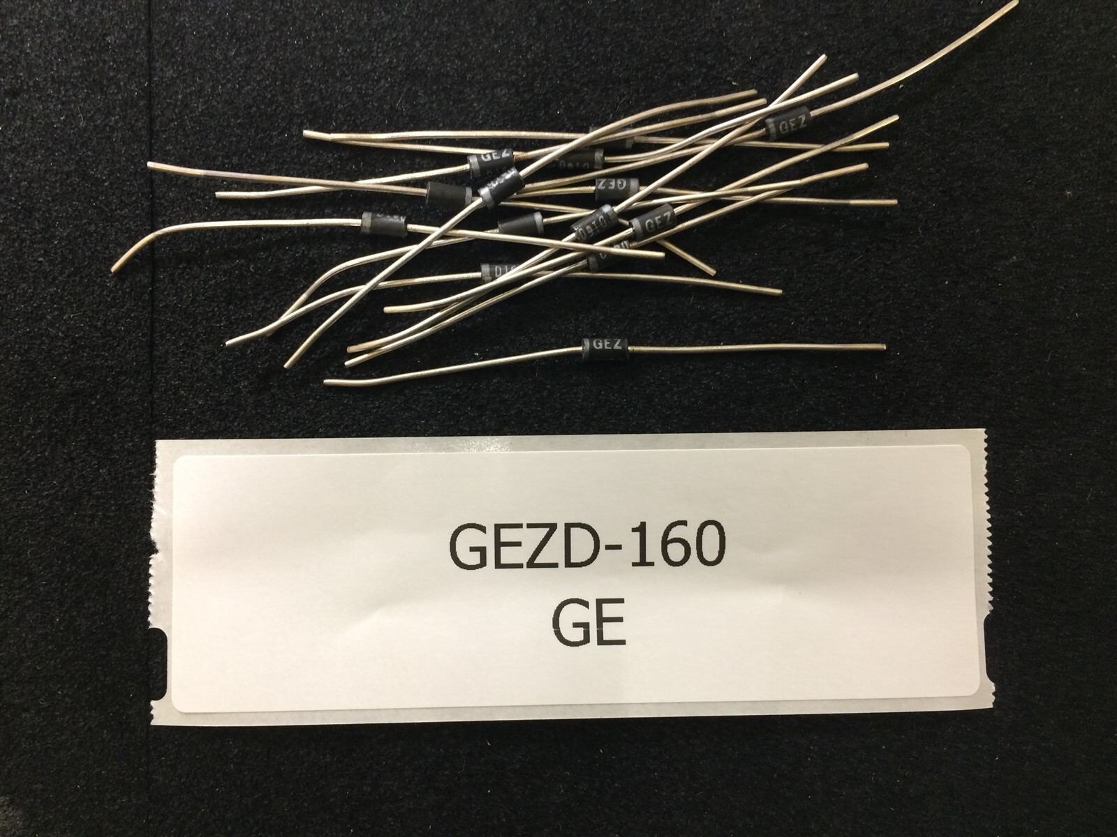GEZD-160 GE DIODE AXIAL 4 PIECES