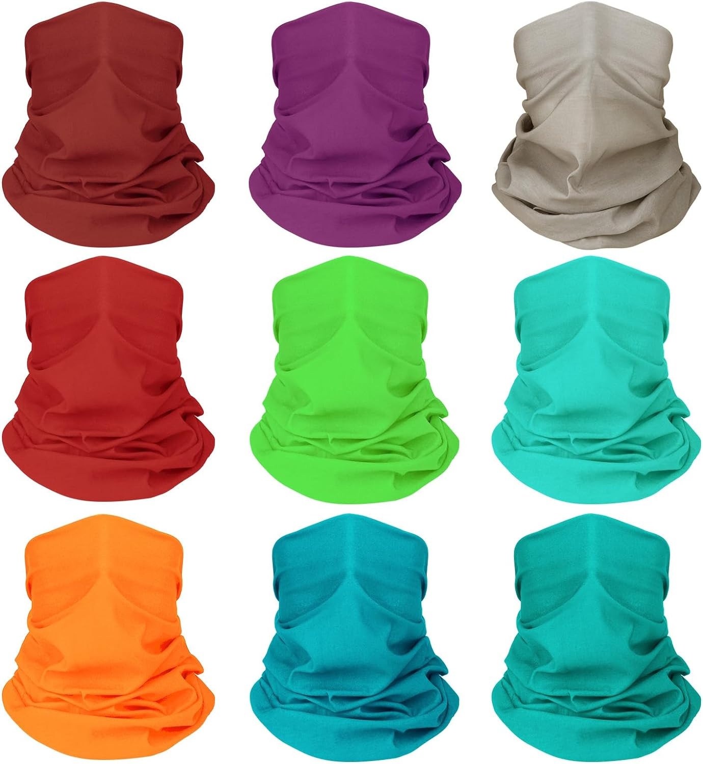 9 Pack Pasamontanas Calavera Balaclava Militar Mascara Para El Frio De Moto