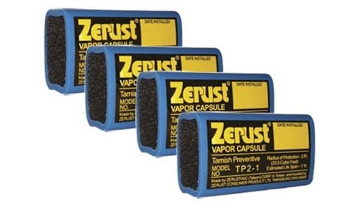 Zerust NoTarnish Vapor Capsule Corrosion - Pack of 4
