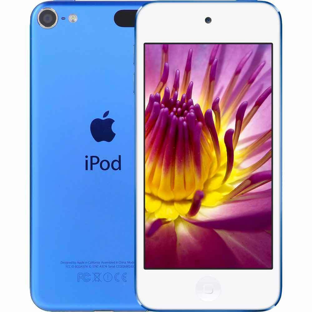 NEW Apple iPod Touch 6th Generation Bluer 32GB 64GB 128GB -Sealed box warranty