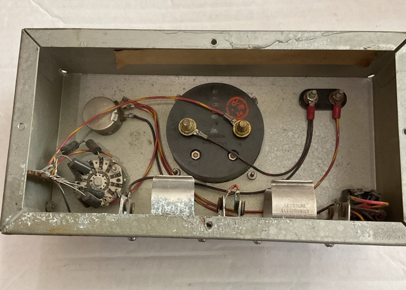 Vintage Simpson NAV-O-MATIC OMNI-Deviation Simulator P/N 10182-033