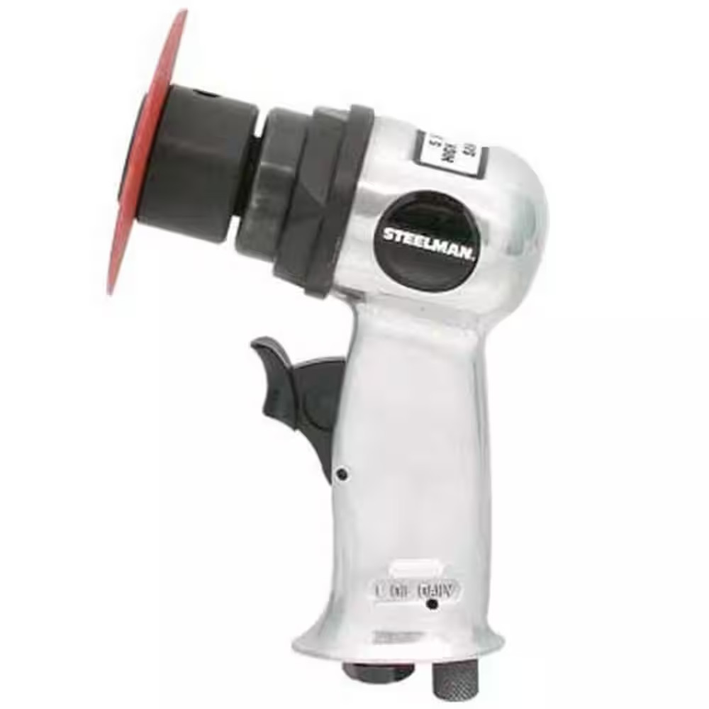 5 In. High Speed Pneumatic/Air Disc Sander