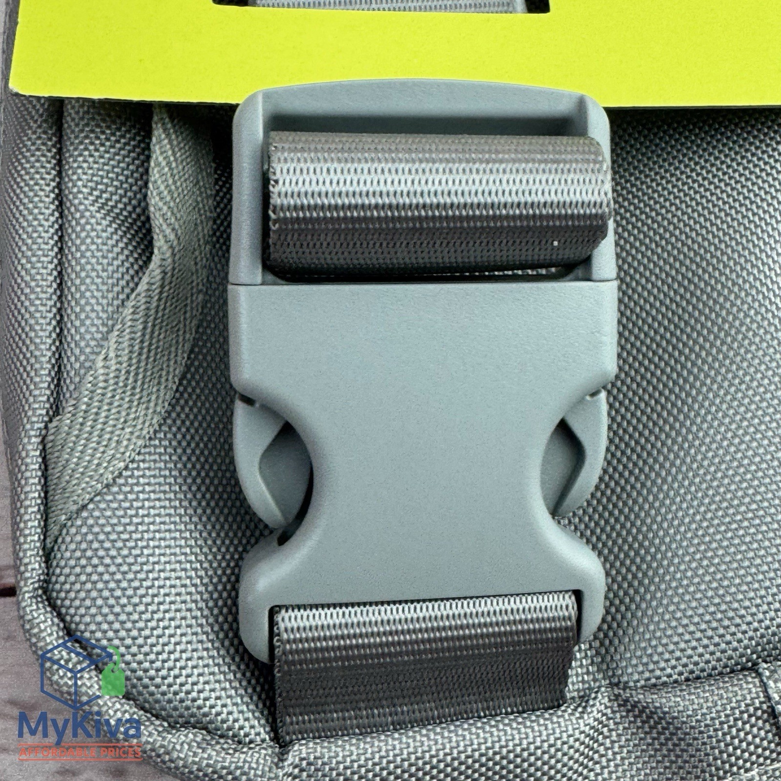 Belt Fanny Pack All In Motion Gray Adjustable Strap Recycled Polyester