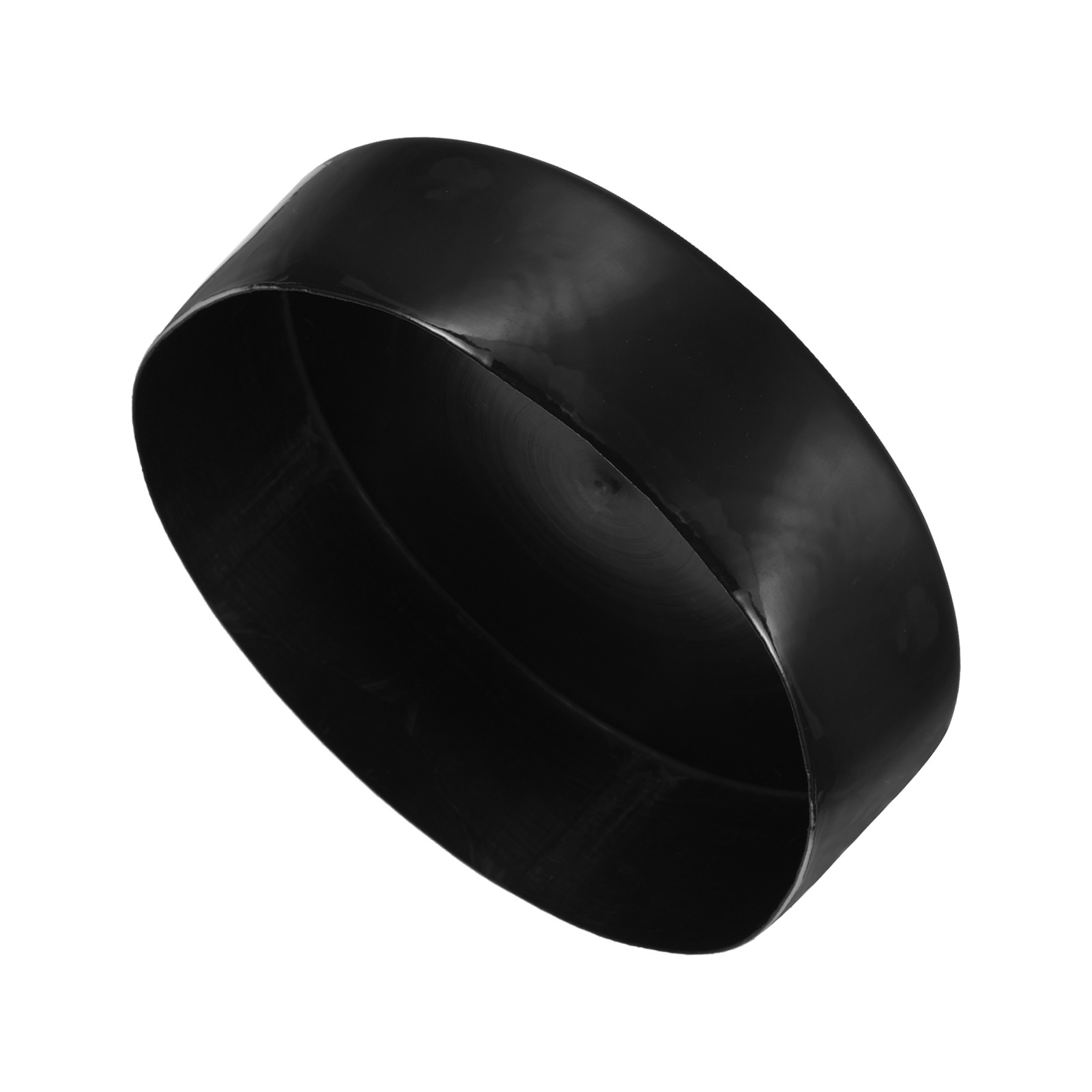 Black 200mm Rubber End Caps Round Vinyl Plug Insert Rubber Flexible