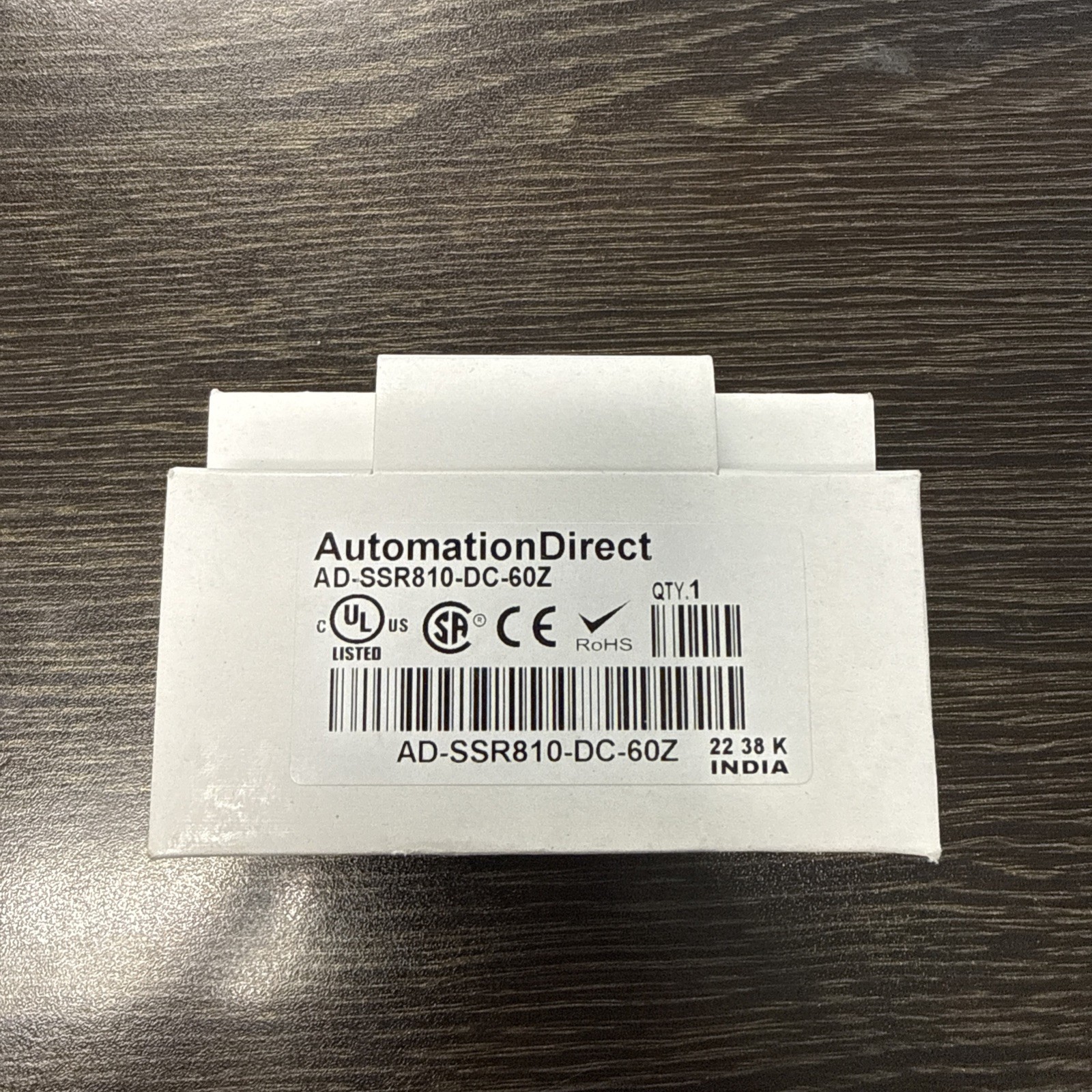 Solid State Relay  3-32Vdc, 10A, 600V AD-SSR810-DC-60Z