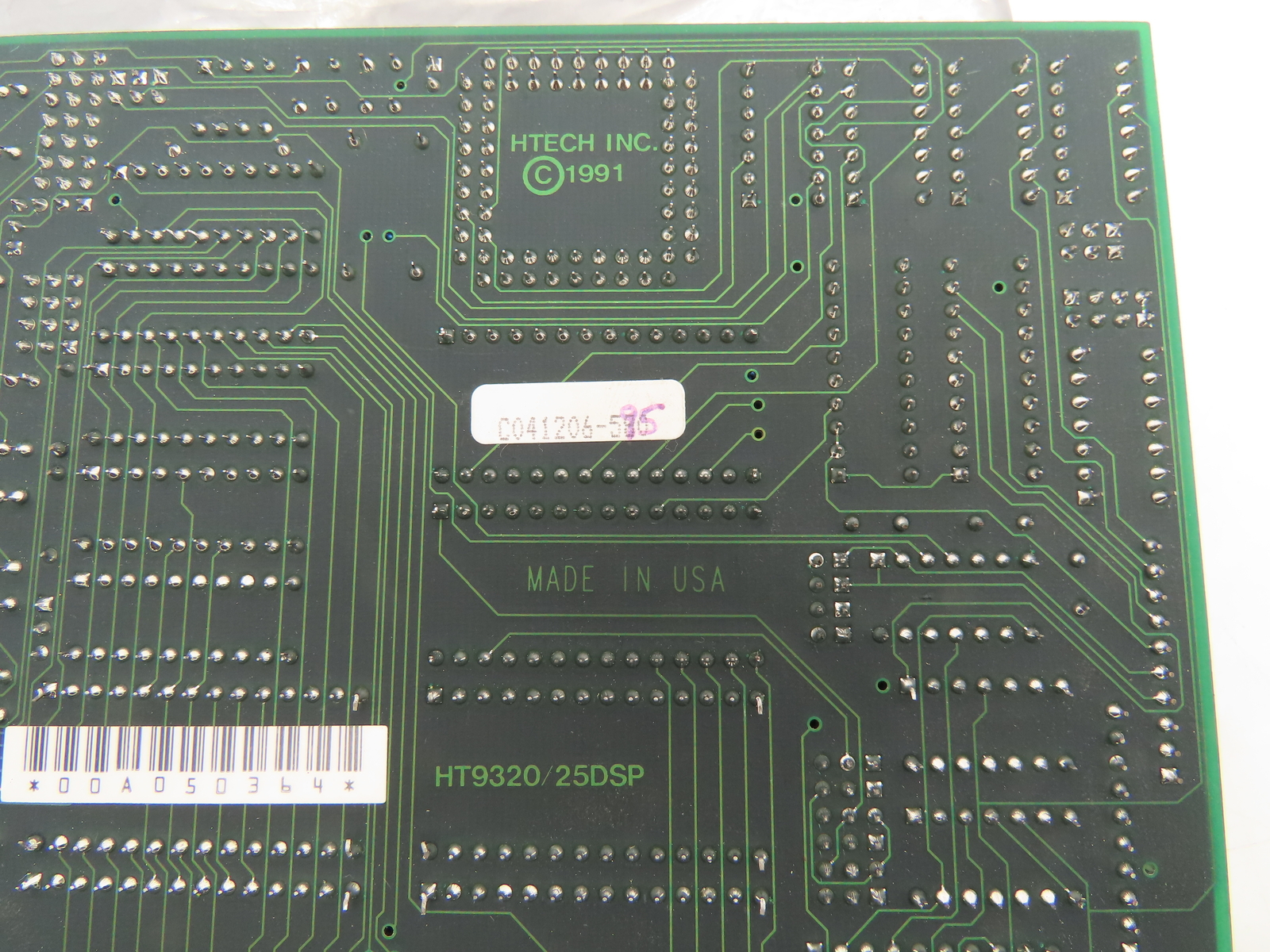 HTECH HT9320/25DSP PLC Circuit Board Module
