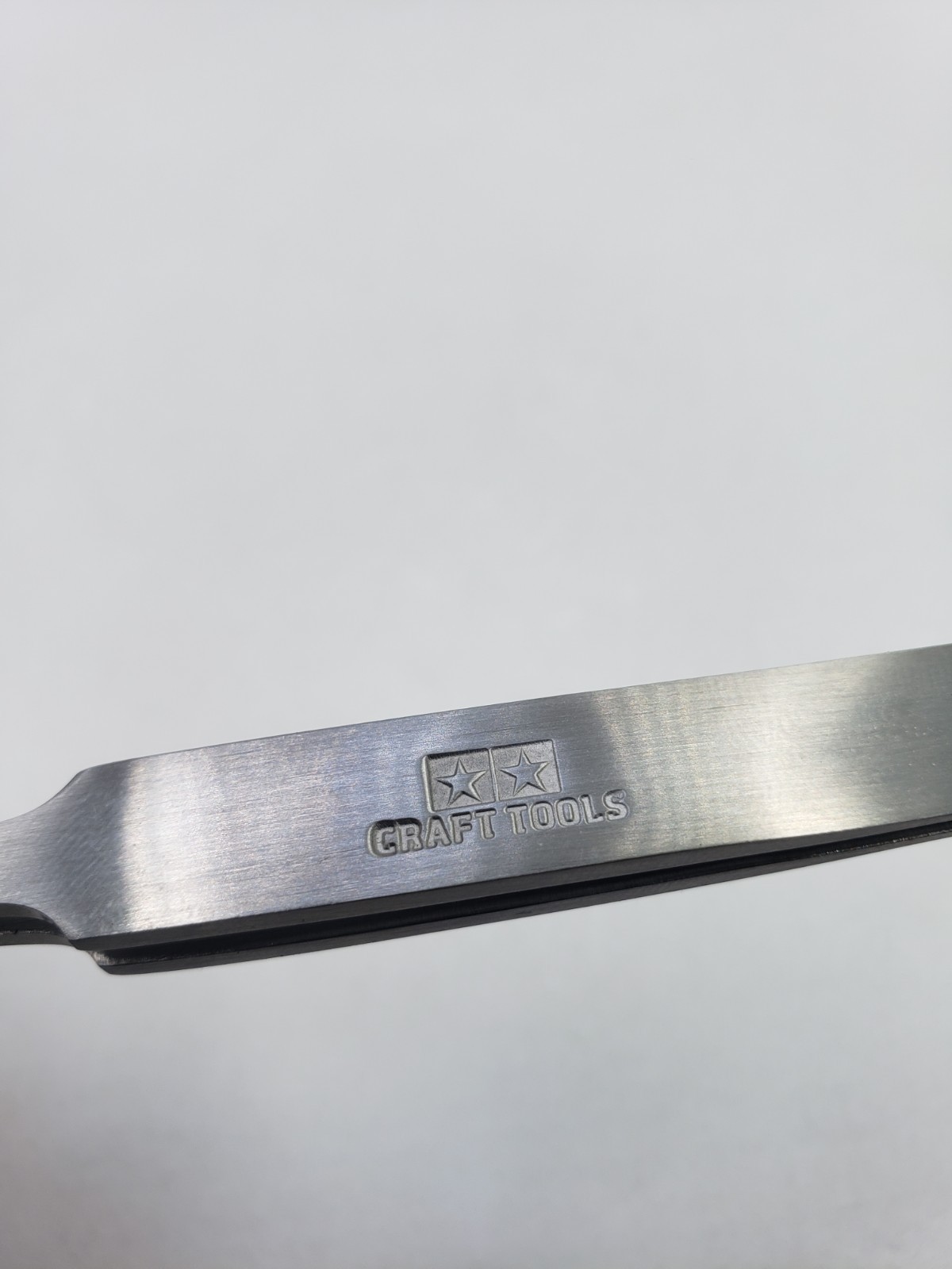 Tamiya Craft Tools HG Straight Tweezers 74048