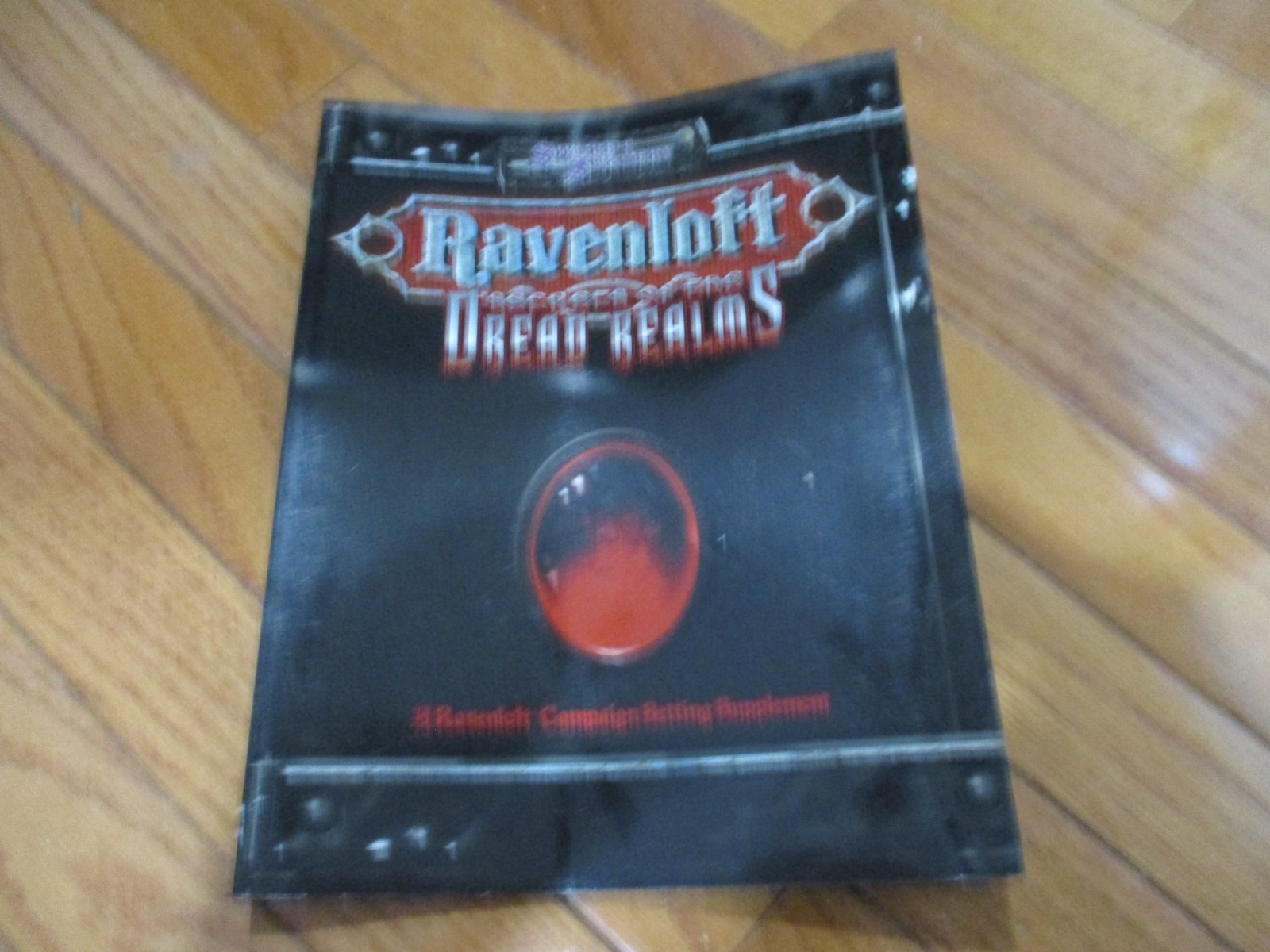 D&D D20 Sword & Sorcery Ravenloft Secrets of the Dread Realms book only