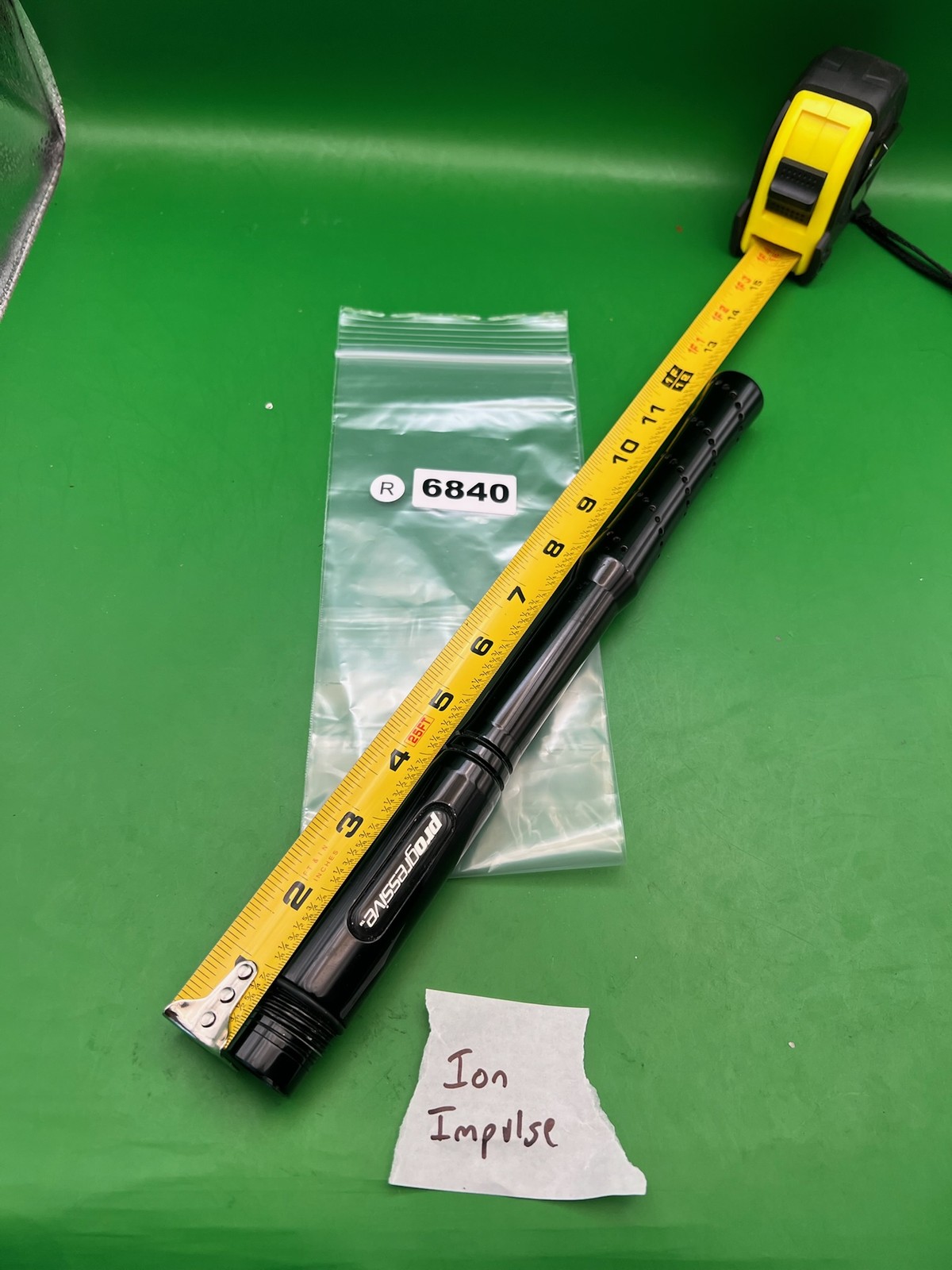 Smart Parts Progressive Ion Impulse Barrel Black 12in .693