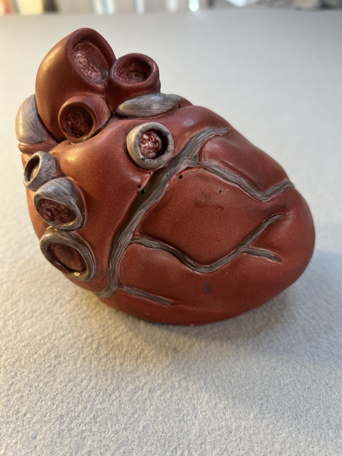 2006 Gemmy Industries “Throbbing Heart” — Tested/Working — Halloween —
